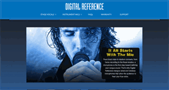 Desktop Screenshot of digital-reference.com